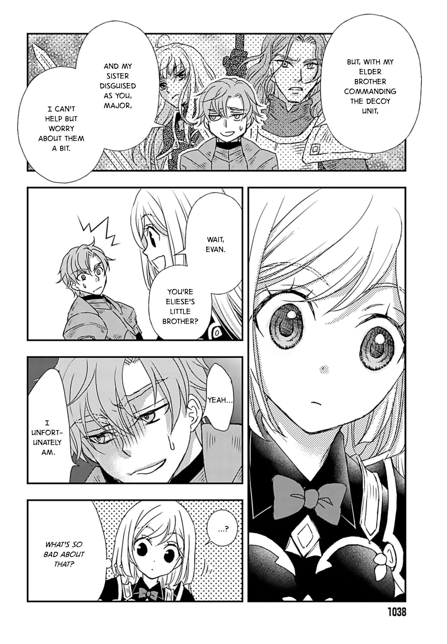 Shinigami ni Sodaterareta Shoujo wa Shikkoku no Tsurugi wo Mune ni Idaku Chapter 51 16